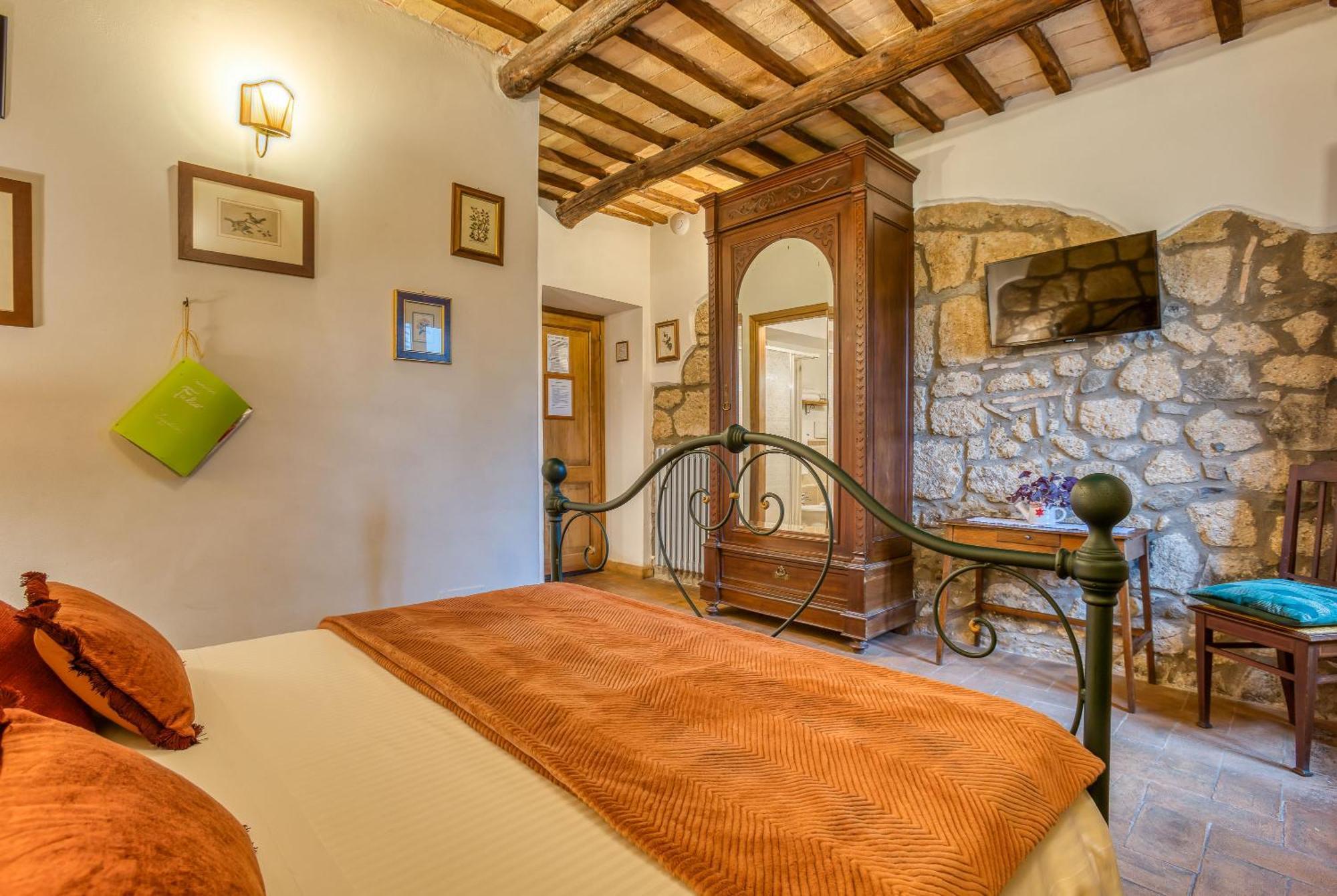 Agriturismo Buonasera Bagnoregio Habitación foto