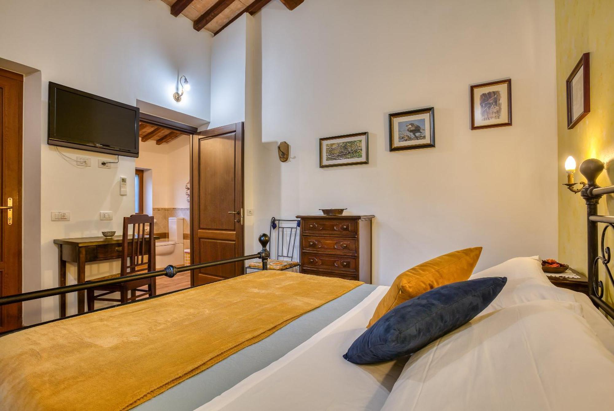 Agriturismo Buonasera Bagnoregio Habitación foto