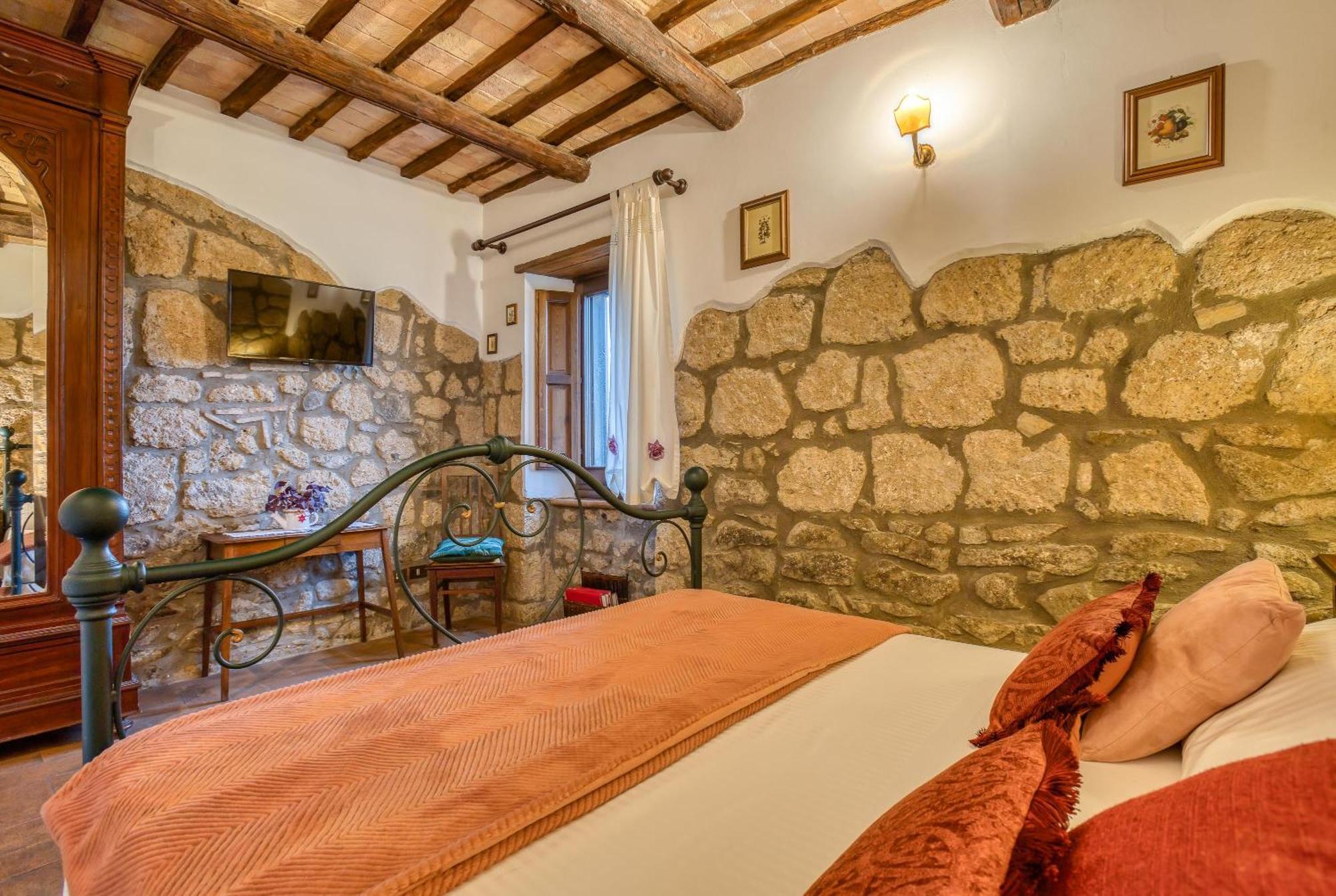 Agriturismo Buonasera Bagnoregio Habitación foto