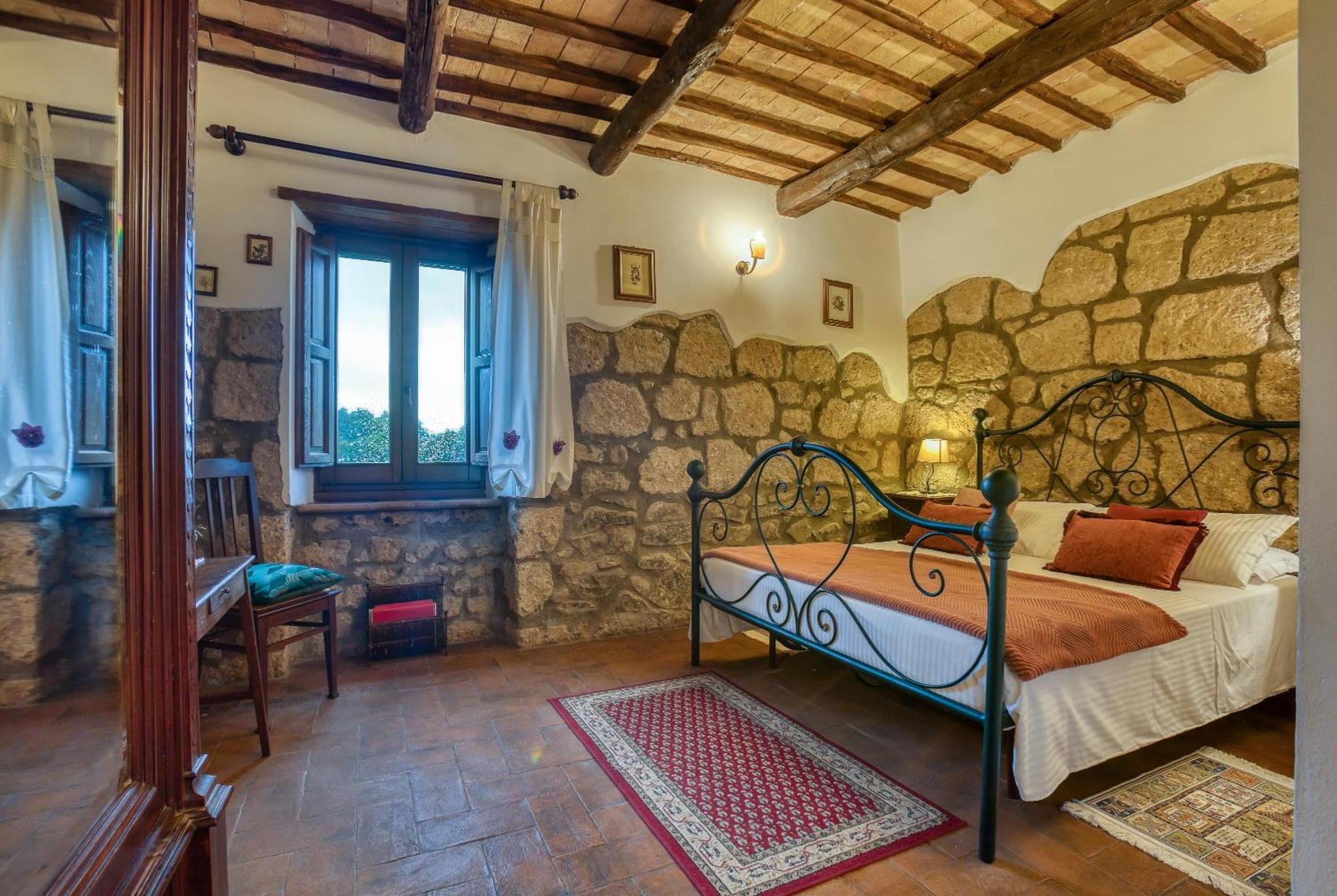 Agriturismo Buonasera Bagnoregio Habitación foto